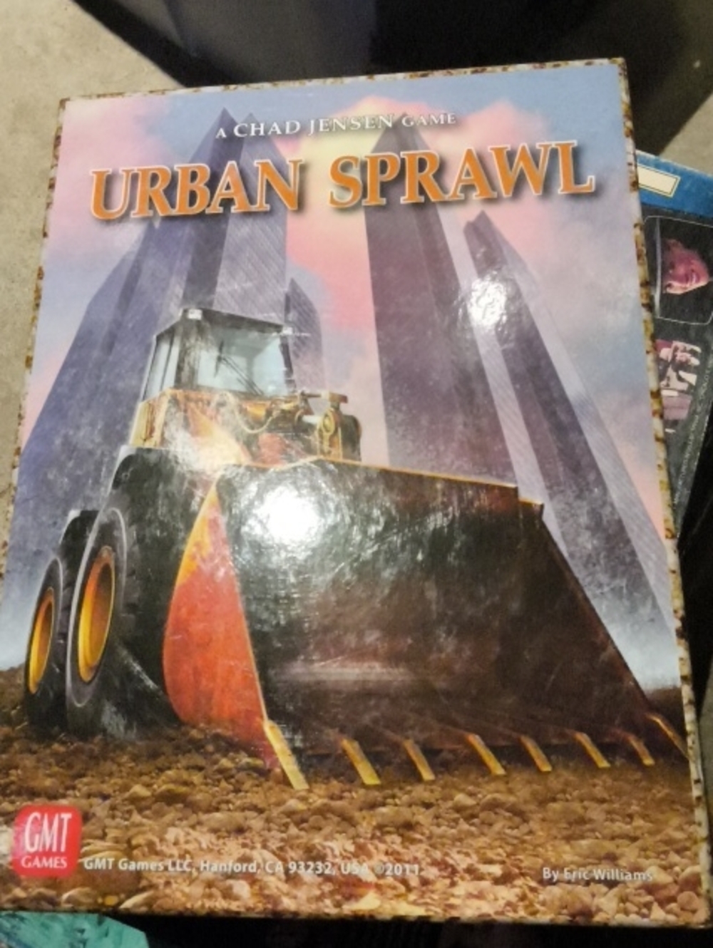 Urban Sprawl Board Game - Orange/Black